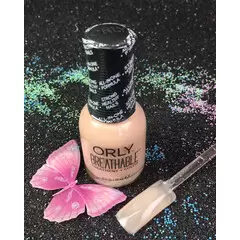 ORLY NOURISHING NUDE 20907 BREATHABLE TREATMENT + COLOR .6 FL OZ / 18 ML