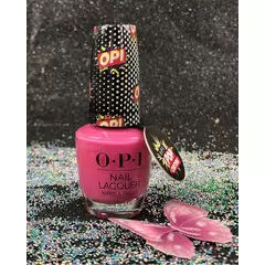 OPI NAIL LACQUER PINK BUBBLY NLP50 POP CULTURE COLLECTION