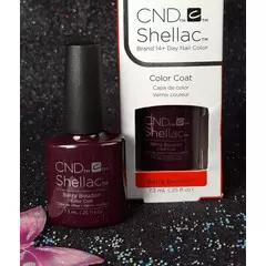 CND SHELLAC BERRY BOUDOIR 91596 GEL COLOR NIGHTSPELL COLLECTION 7.3 ML - 0.25 OZ