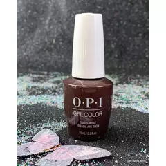 GEL COLOR BY OPI THAT'S WHAT FRIENDS ARE THOR GCI54 - ICELAND COLLECTION
