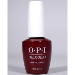 OPI CHICK FLICK CHERRY GCH02 GEL COLOR NEW LOOK