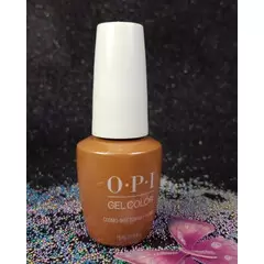 OPI COSMO NOT TONIGHT HONEY GCR58 GEL COLOR NEW LOOK