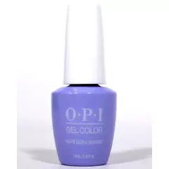 OPI YOU’RE SUCH A BUDAPEST GCE74 GELCOLOR NEW LOOK