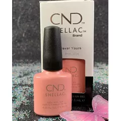 CND SHELLAC FOREVER YOURS COLOR COAT GEL NAIL POLISH 7.3ML-0.25OZ
