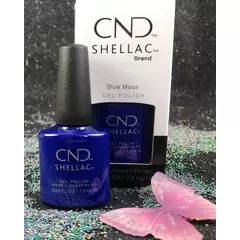 CND SHELLAC BLUE MOON GEL COLOR COAT WILD EARTH FALL 2018 COLLECTION