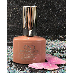 CND SHELLAC BOHEME #298 LUXE GEL POLISH 92310