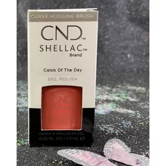CND SHELLAC CATCH OF THE DAY GEL POLISH - NAUTI NAUTICAL COLLECTION​ SUMMER 2020