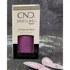 CND SHELLAC IT’S NOW OAR NEVER GEL POLISH - NAUTI NAUTICAL COLLECTION​ SUMMER 2020