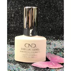 CND SHELLAC SATIN SLIPPERS #297 LUXE GEL POLISH 92281