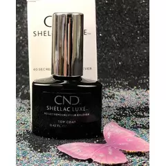 CND SHELLAC TOP COAT LUXE GEL POLISH 92325