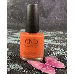 CND VINYLUX B-DAY CANDLE #322 WEEKLY POLISH