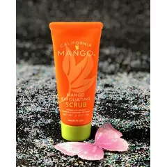 CALIFORNIA MANGO EXFOLIATING SCRUB .5OZ-14G