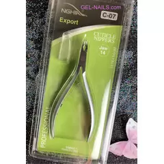 NGHIA PROFESSIONAL DELUXE COBALT CUTICLE NIPPERS C-07 JAW 14