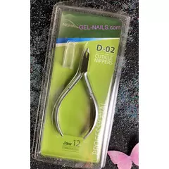 NGHIA PROFESSIONAL DELUXE CUTICLE NIPPER D-02 JAW 12