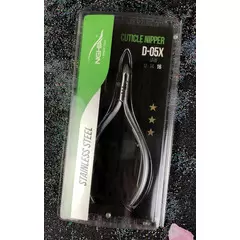 NGHIA PROFESSIONAL DELUXE CUTICLE NIPPER D-05X JAW 16