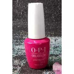 OPI LA PAZ-TIVELY HOT GELCOLOR NEW LOOK GCA20