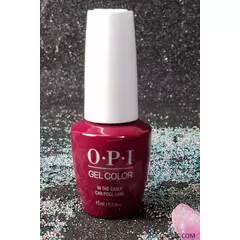 OPI IN THE CABLE CAR-POOL LANE GELCOLOR NEW LOOK GCF62