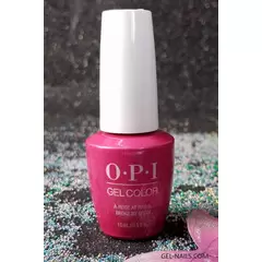 OPI A ROSE AT DAWN…BROKE BY NOON GELCOLOR GCV11