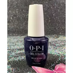 OPI GELCOLOR NICE SET OF PIPES GCU21 SCOTLAND COLLECTION FALL 2019