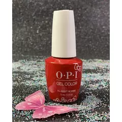OPI ALL ABOUT THE BOWS GELCOLOR HPL04 HELLO KITTY 2019 HOLIDAY COLLECTION