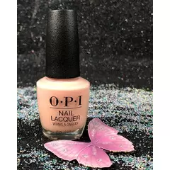 OPI CONEY ISLAND COTTON CANDY NLL12 NAIL LACQUER