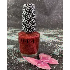 OPI DREAM IN GLITTER HRL14 NAIL LACQUER HELLO KITTY 2019 HOLIDAY COLLECTION