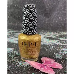 OPI GLITTER ALL THE WAY HRL12 NAIL LACQUER HELLO KITTY 2019 HOLIDAY COLLECTION