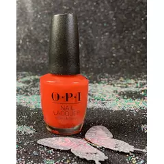 OPI MY CHIHUAHUA DOESN'T BITE ANYMORE NLM89 NAIL LACQUER MEXICO CITY SPRING 2020