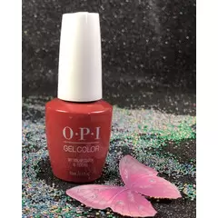 OPI MY SOLAR CLOCK IS TICKING GCP38 GEL COLOR PERU COLLECTION