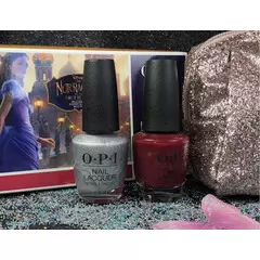 OPI THE NUTCRACKER AND THE FOUR REALMS POLISH DUOPACK & GIFT WRAP BAG HRK35