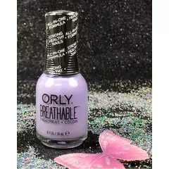 ORLY JUST BREATHE 20918 BREATHABLE TREATMENT + COLOR .6 FL OZ / 18 ML