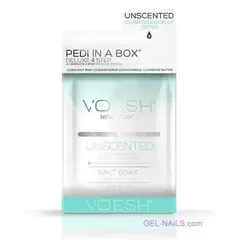 VOESH DELUXE 4 STEP SYSTEM UNSCENTED NEW YORK PEDI IN A BOX VPC208WHT