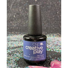 CND CREATIVE PLAY GEL POLISH - STEEL THE SHOW 454