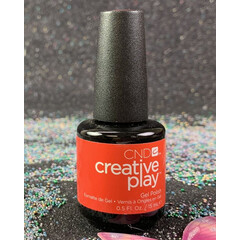 CND CREATIVE PLAY GEL POLISH HOTTIE TOMATTIE 453