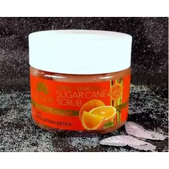 LA PALM SPA PRODUCTS - SUGAR CANE SCRUB - ORANGE TANGERINE ZEST 12OZ-340G