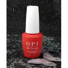 GEL COLOR BY OPI A GOOD MAN-DARIN IS HARD TO FIND GCH47