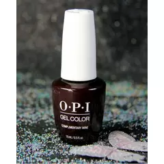 OPI GELCOLOR COMPLIMENTARY WINE #GCMI12