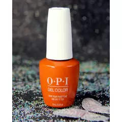 OPI GELCOLOR HAVE YOUR PANETTONE AND EAT IT TOO #GCMI02