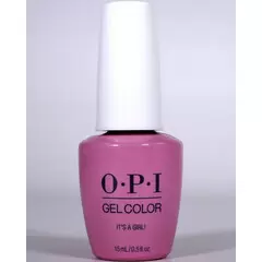 OPI GELCOLOR IT'S A GIRL GCH39