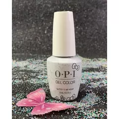OPI GLITTER TO MY HEART GELCOLOR HPL01 HELLO KITTY 2019 HOLIDAY COLLECTION