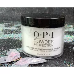 OPI CLEAR POWDER PERFECTION DIPPING SYSTEM DP003