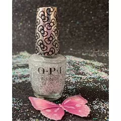 OPI SHINE GLITTER TO MY HEART HRL32 INFINITE SHINE HELLO KITTY 2019 HOLIDAY COLLECTION