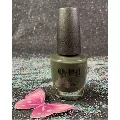 OPI THINGS I'VE SEEN IN ABER-GREEN NLU15 NAIL LACQUER SCOTLAND COLLECTION FALL 2019