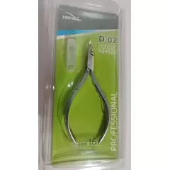 NGHIA PROFESSIONAL DELUXE CUTICLE NIPPER D-02 JAW 16
