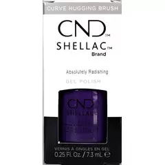 CND SHELLAC ABSOLUTELY RADISHING - UV GEL NAIL POLISH