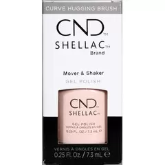 CND SHELLAC - MOVER & SHAKER UV GEL NAIL POLISH