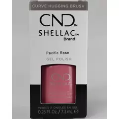 CND SHELLAC - PACIFIC ROSE UV GEL NAIL POLISH