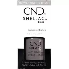 CND SHELLAC SKIPPING STONES - UV GEL NAIL POLISH