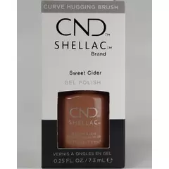 CND SHELLAC - SWEET CIDER UV GEL NAIL POLISH