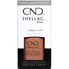 CND SHELLAC - WRAPPED IN LINEN UV GEL NAIL POLISH